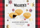 Walker's Luxury Mince Pies 6pk 372g
