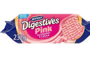 McVitie's Pink Digestives Raspberry & Cream 232g