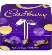 Cadbury Dairy Milk Mixed Chunks Tin 360g