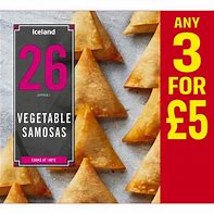 <p>These vegan-friendly vegetable samosas are a flavorful and convenient snack option. Made with a savory blend of vegetables and spices, each samosa packs 390g (1lb) of deliciousness. Perfect for parties, picnics, or as a quick on-the-go meal, these samosas are sure to impress both your taste buds and your guests.</p> <p style="text-align: left;">&nbsp;</p>