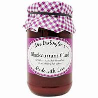 Mrs Darlington's Blackcurrant Curd 320g