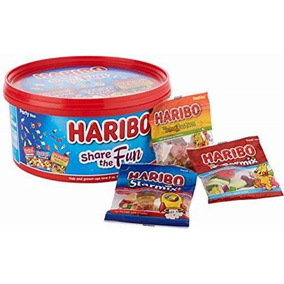 Haribo Sharing Tub 600G