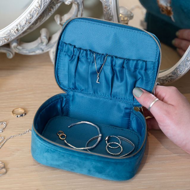 Accessory Case - 'Daydreamer' Fox Embroidered
