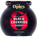 Opies Black Cherries with Luxardo Kirsch 460g