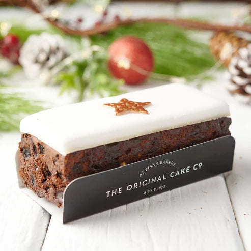 The Original Cake Co Iced Top Rich Fruit Cake 350g