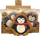 Original Biscuit Bakers Iced Gingerbread Penguin Biscuit 90g