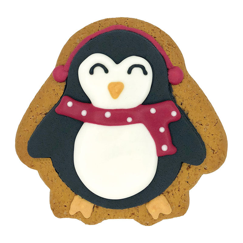 Original Biscuit Bakers Iced Gingerbread Penguin Biscuit 90g