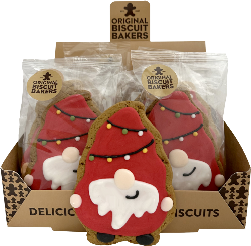 Original Biscuit Bakers Xmas Lights Gonk 70g
