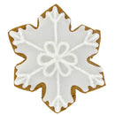 Original Biscuit Bakers Iced Gingerbread Snowflake 60g