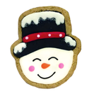 Original Biscuit Bakers Iced Gingerbread Snowman biscuits 60g
