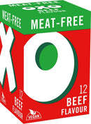 Oxo Beef Flavour Stock Cubes- Meat Free 12pk 71g