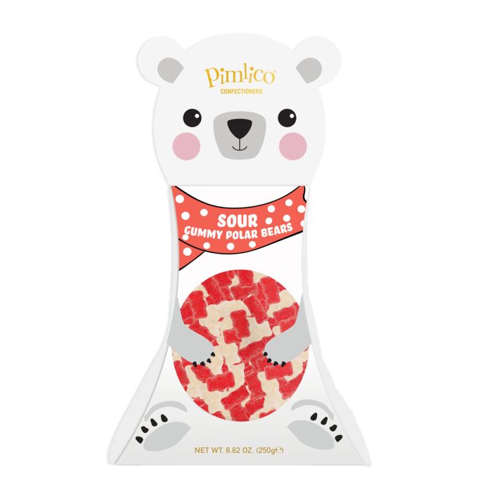 Pimlico Gummy Polar Bear 250G