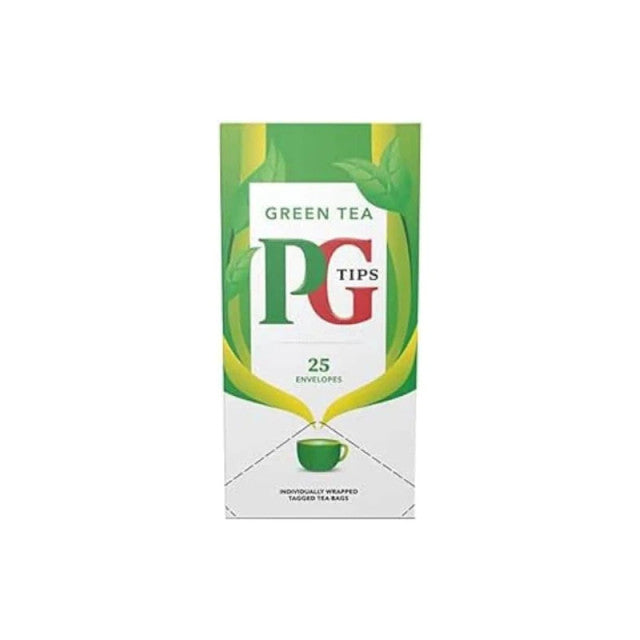 PG Tips Green Tea 25 Tea Bags (35g)