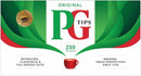 PG Tips Teabags 210 ct (609g)