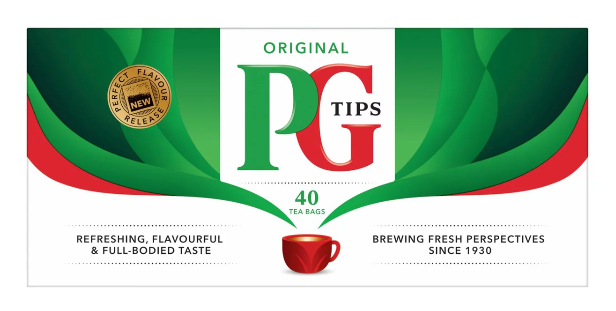 PG Tips 40ct 116g