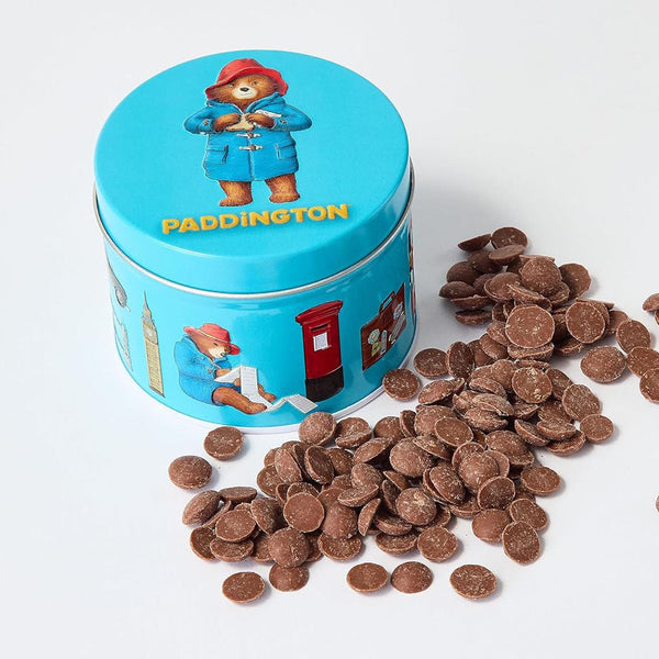 Paddington Bear Milk Chocolate Buttons Gift Tin 120g