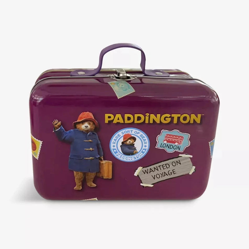 Paddington Bear Suitcase Tin with Cookies 300g