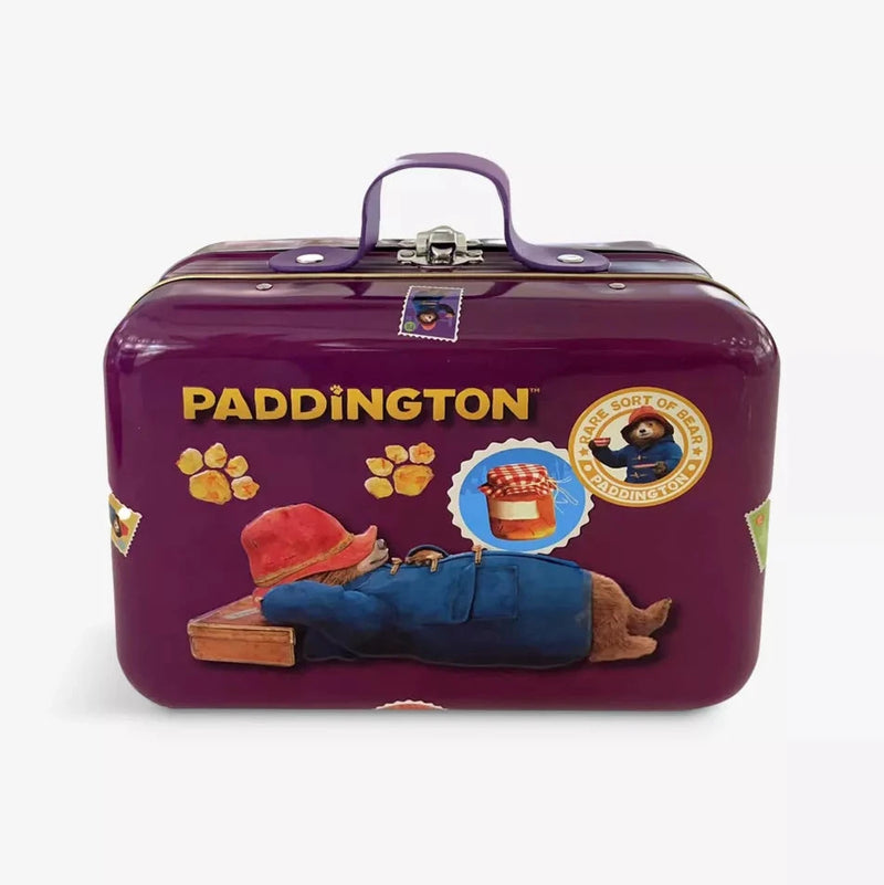 Paddington Bear Suitcase Tin with Cookies 300g