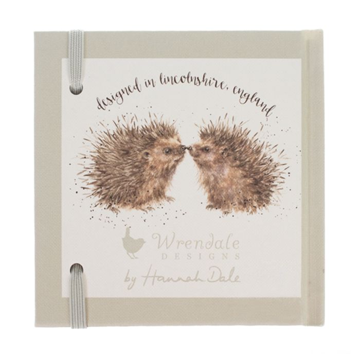 Password Book Hedgehog 'New Beginnings'
