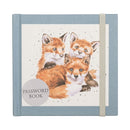 Password Book Fox 'Snug as a Cub'