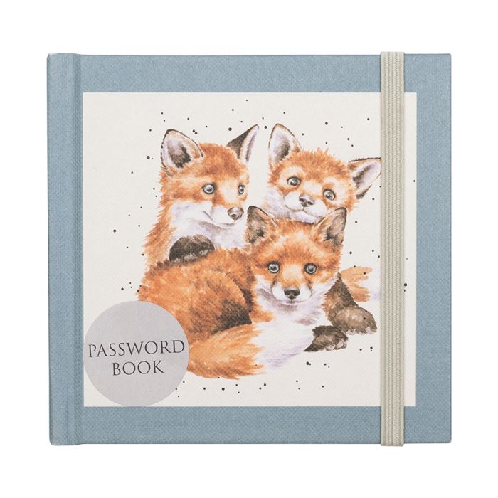 Password Book Fox 'Snug as a Cub'