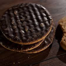 <p>McVities Digestives Dark Chocolate made with 50% dark chocolate, these biscuits offer a decadent and satisfying treat. Each bite packs an intense chocolate flavor with a crisp, digestive biscuit. Perfect for those who appreciate a high-quality, indulgent snack.</p> <p>Also available in Milk, Caramel and White Chocolate</p>