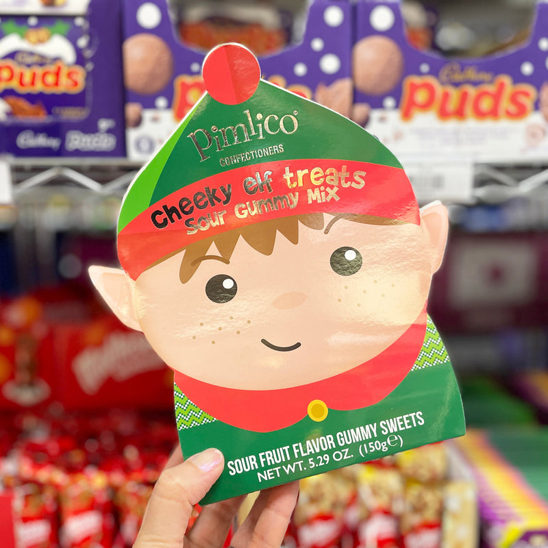 Pimlico Gummy Cheeky Elf Treat Box 150g
