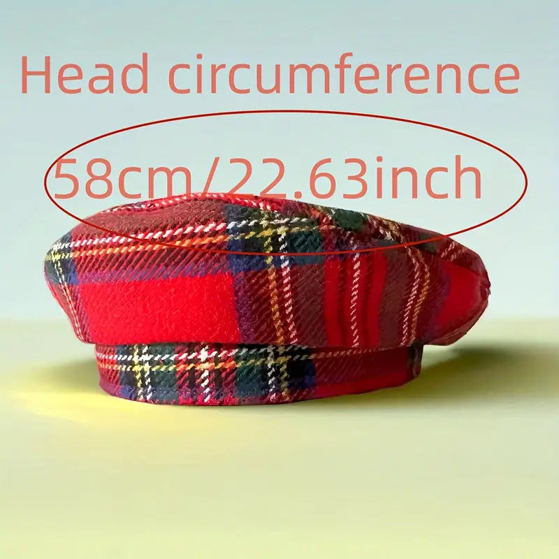 Scotland Tartan Beret