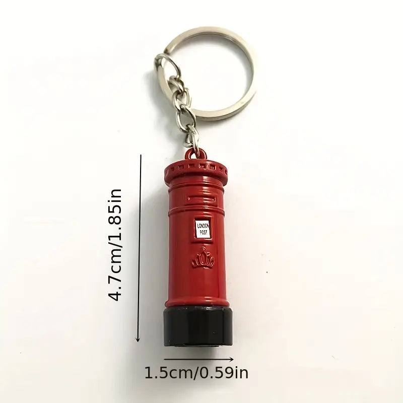 Key Ring. UK Post Box Keyring