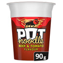 Pot Noodle Beef & Tomato 90g (best before Oct 25)