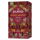 Pukka 20 Seasonal Edition Organic Winter Warmer Herbal Tea Sachets 38g