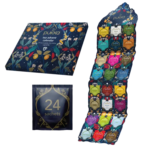 Pukka Tea Advent Calendar 24 sachets