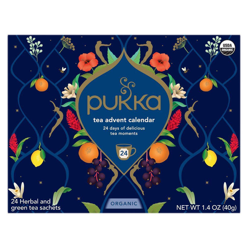 Pukka Tea Advent Calendar 24 Sachets