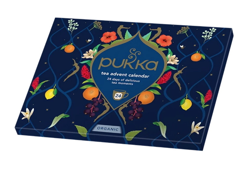Pukka Tea Advent Calendar 24 Sachets