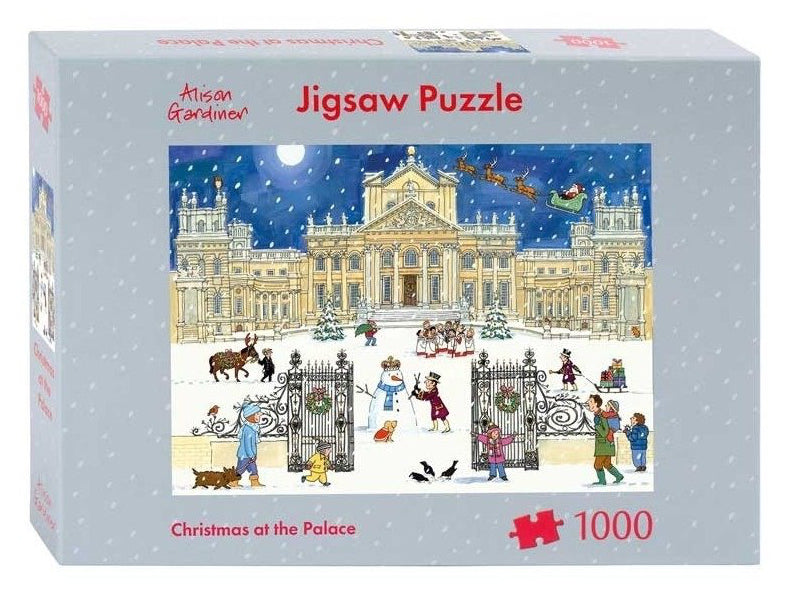 Puzzle -  Christmas at the Palace 1000 piece