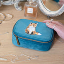 Accessory Case - 'Daydreamer' Fox Embroidered