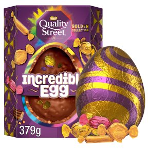 Quality Street Incredible Egg Golden Collection 379g