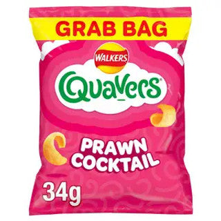 Walkers Quavers Prawn Cocktail 34g