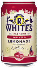 R Whites Lemonade Raspberry 330ml