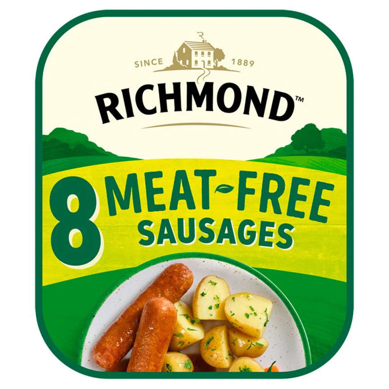Richmond Meat-Free Sausages 304g