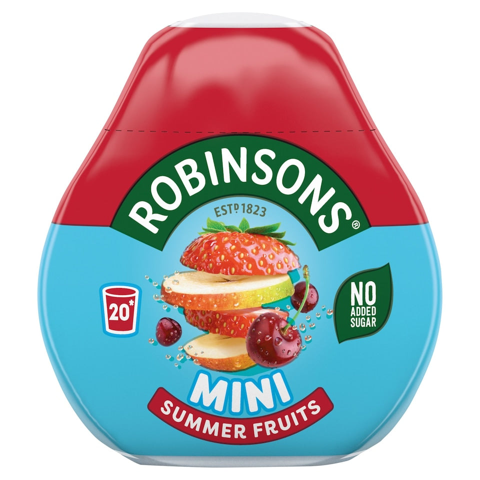Robinsons Mini Summer Fruits Squash 66ml