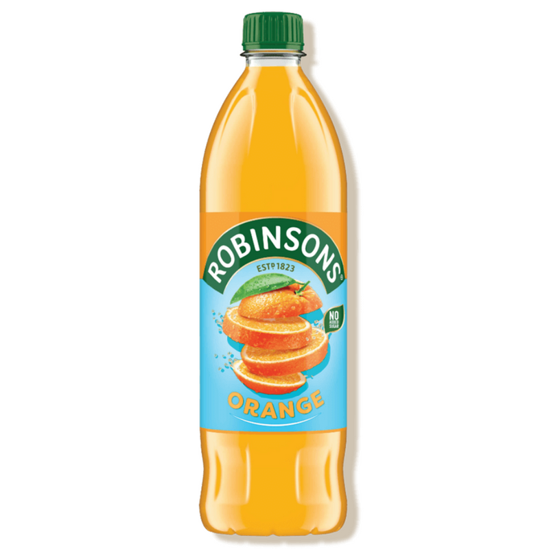 Robinsons Orange Squash No Added Sugar 1L