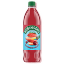Robinsons Summer Fruits Squash No Added Sugar 1L