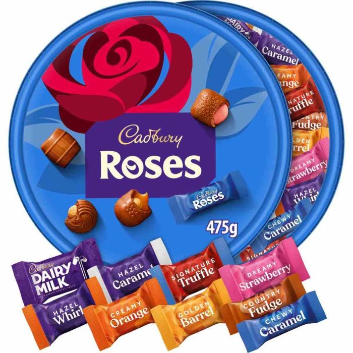 Cadbury Roses Tub 475g