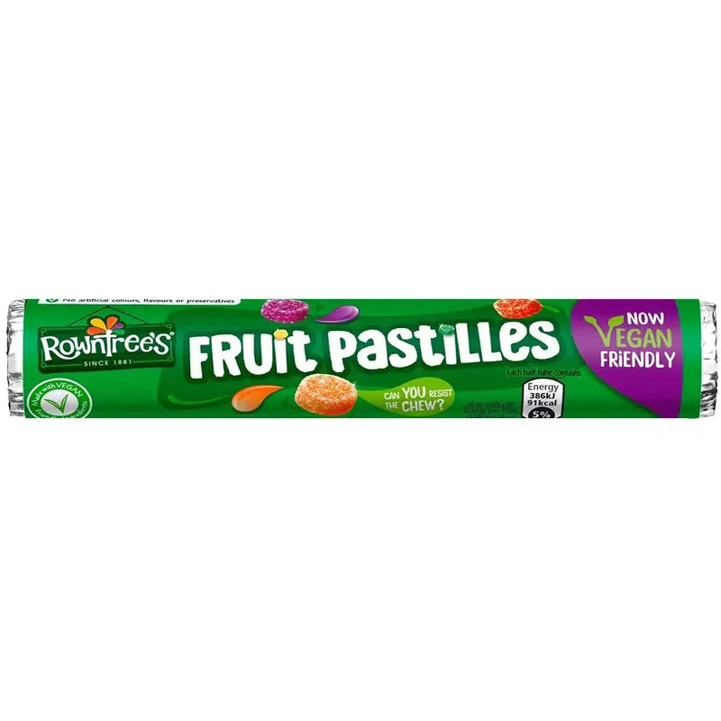 Rowntree's Fruit pastilles Tube 50g