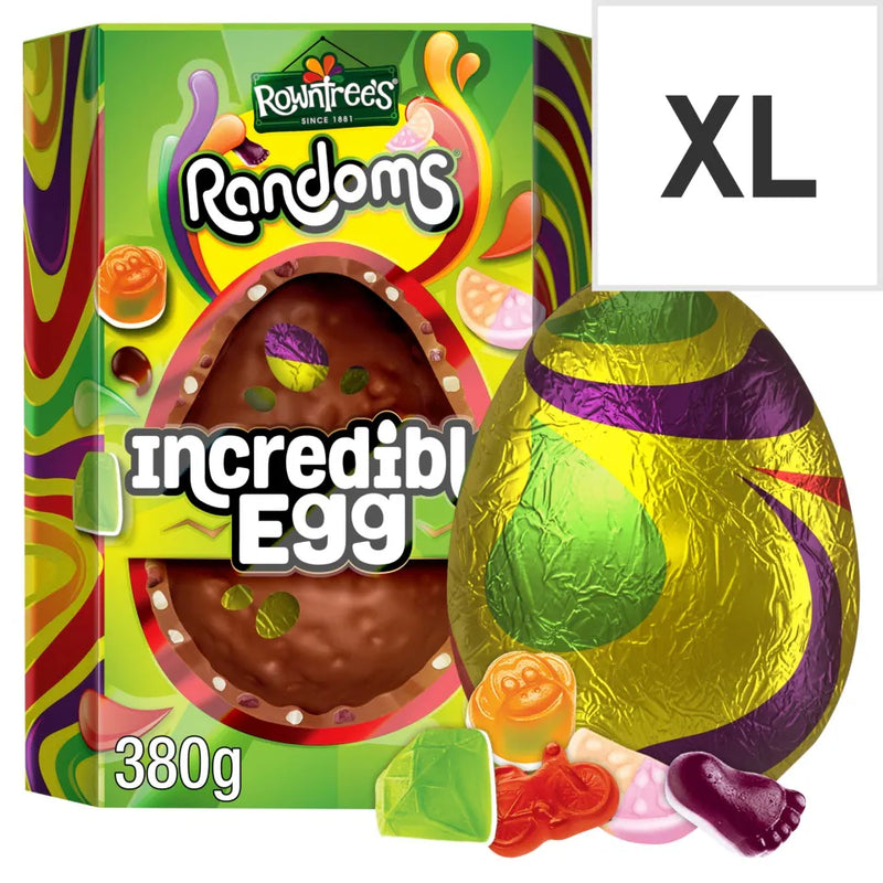 Rowntree's Incredible Egg 380g