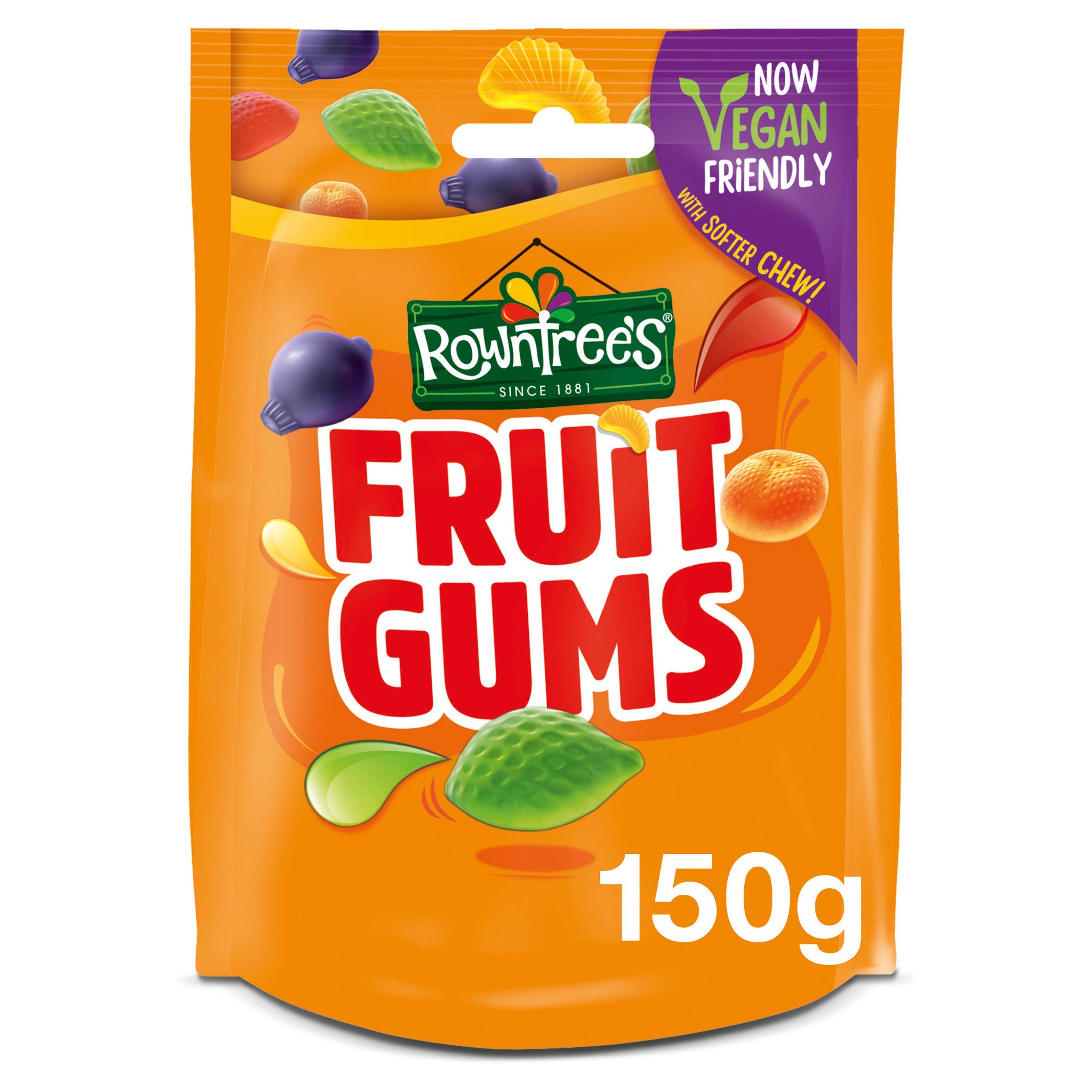 Rowntree's Fruit Gums Bag 150g