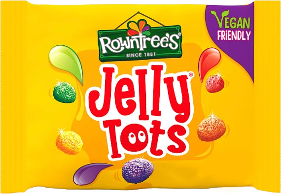 Rowntrees Jelly Tots Bag 42g