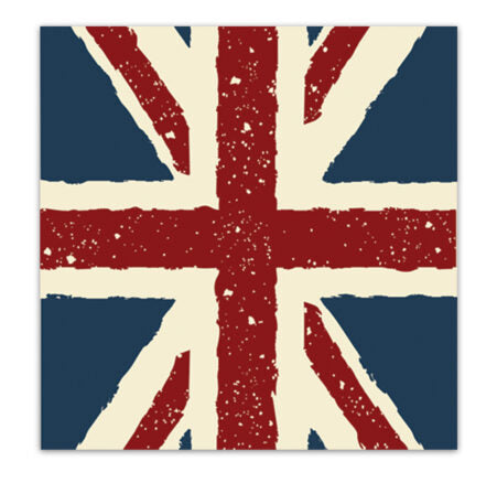 Paper Vintage Union Jack 3ply Napkin 20 pk