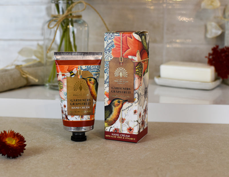 English Soap Company Anniversary Gardeners Grapefruit Luxury Hand Cream 75ml